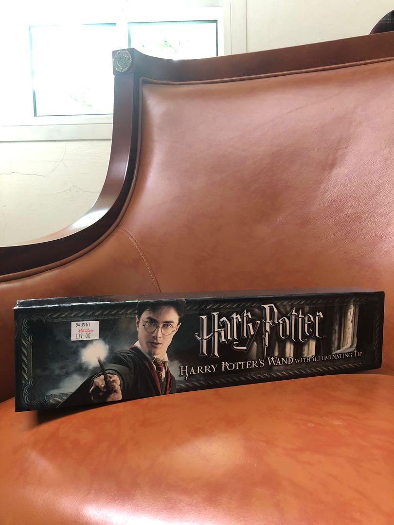 Harry Potter's Wand with Illuminating Tip by The Noble Collection
