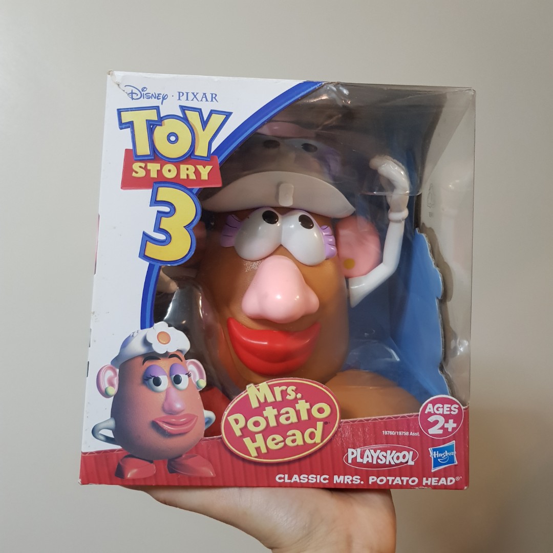 HASBRO Disney Pixar Toy Story 3 Mrs. Potato Head (PotatoHead), Hobbies &  Toys, Toys & Games on Carousell