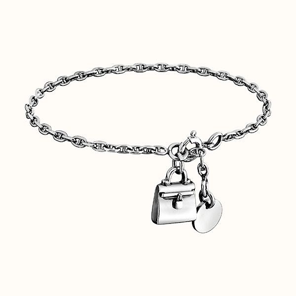 Hermes Mini Birkin Amulette Bracelet, Women's Fashion, Jewelry &  Organisers, Bracelets on Carousell