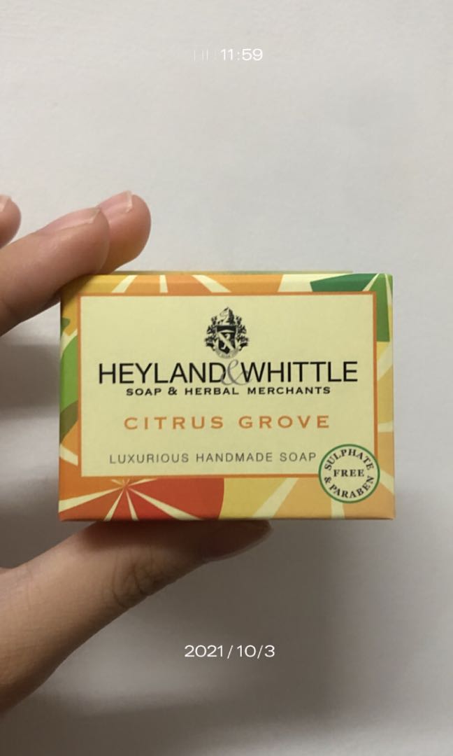 Heyland Whittle手工香氛皂45g 美妝保養 身體清潔保養在旋轉拍賣