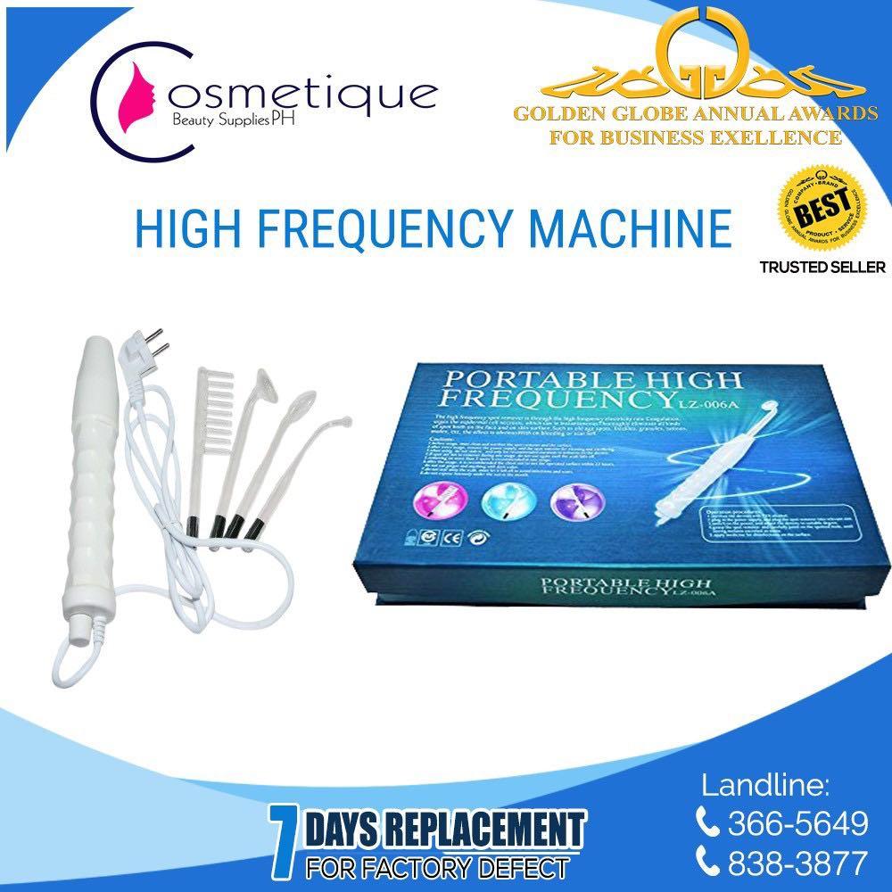 For face High frequency machine for acne facial pimples face (Category: Face Care) located in Muntinlupa City. Submitted by everything_etc. (Listing ID 1117318420, Image 1). Description: .