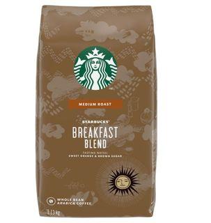 *免運費 (現貨)│HK$259* Starbucks Breakfast Blend 早餐綜合咖啡豆 1.13公斤