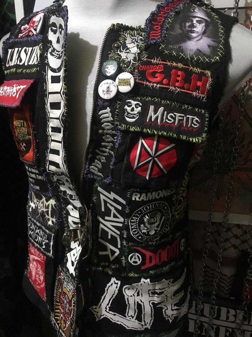 Horror Punk Battle Jacket
