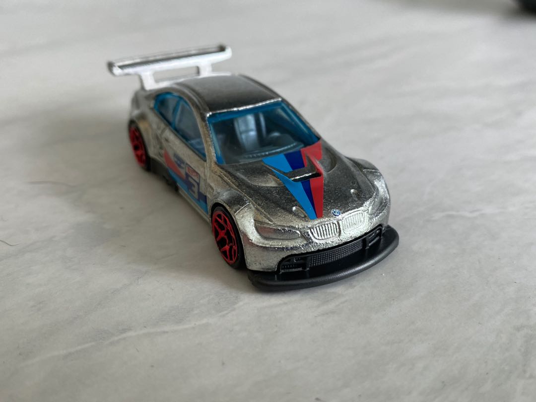 Hot Wheels BMW M3 GT2 Walmart Exclusives Zamac 2021 Hotwheels