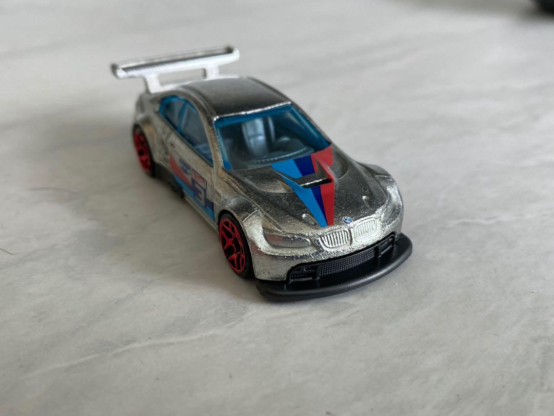Hot Wheels BMW M3 GT2 Walmart Exclusives Zamac 2021 Hotwheels