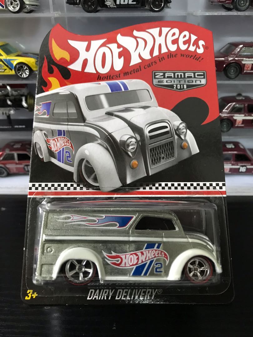 Hot wheels dairy discount delivery zamac