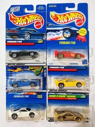 F40 hot sale wheels