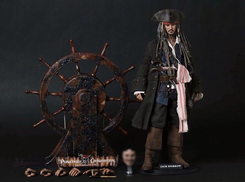 hottoys DX06 Jack Sparrow, 興趣及遊戲, 玩具& 遊戲類- Carousell