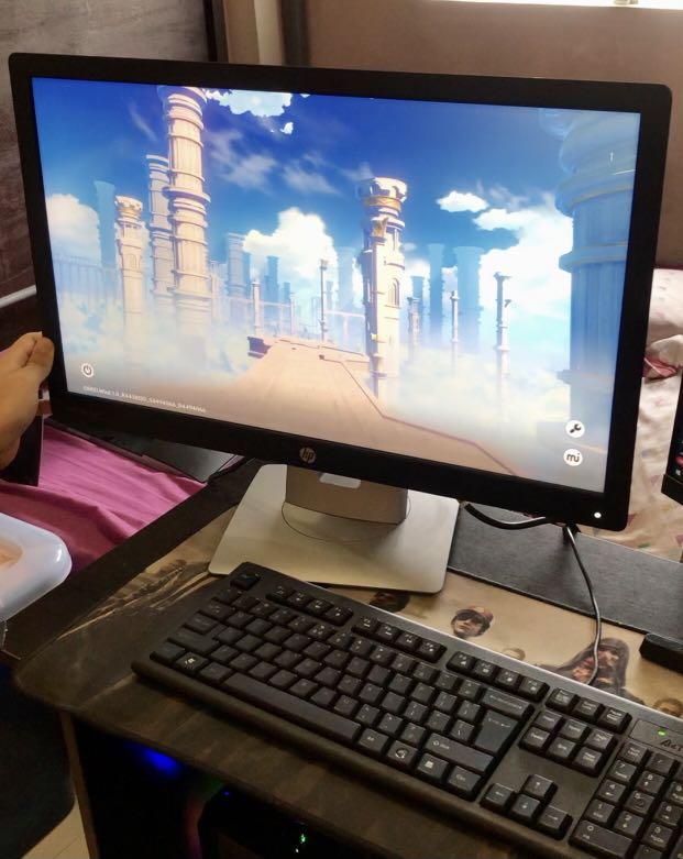 HP EliteDisplay E242