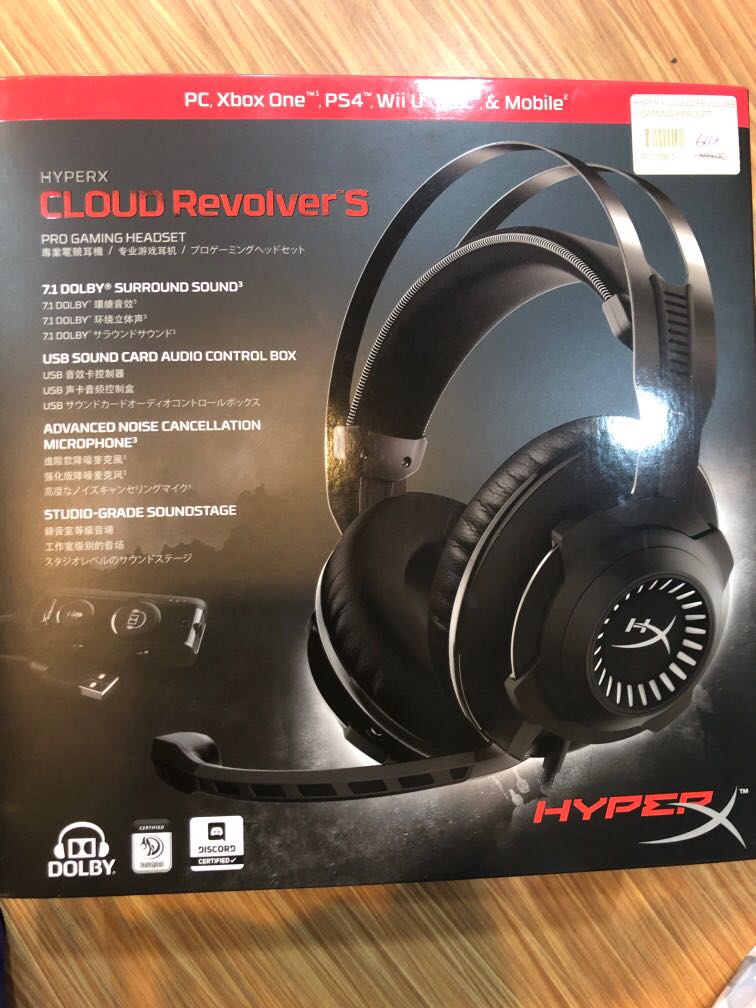 Hyperx Cloud Revolver S Electronics Audio On Carousell