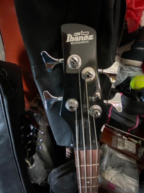 IBANEZ GIO electric Bass N427 with Gigbag Hobbies Toys Music