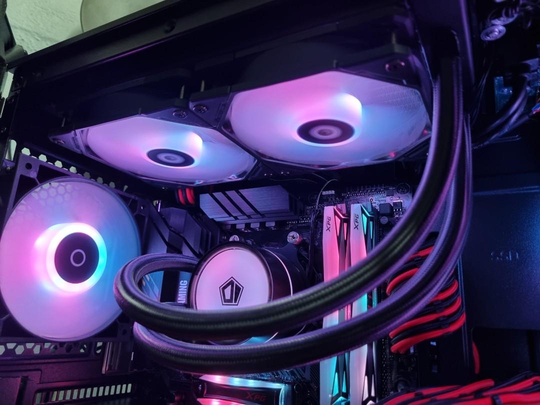 ID Cooling Zoomflow 240 XT AIO, Computers & Tech, Parts & Accessories ...