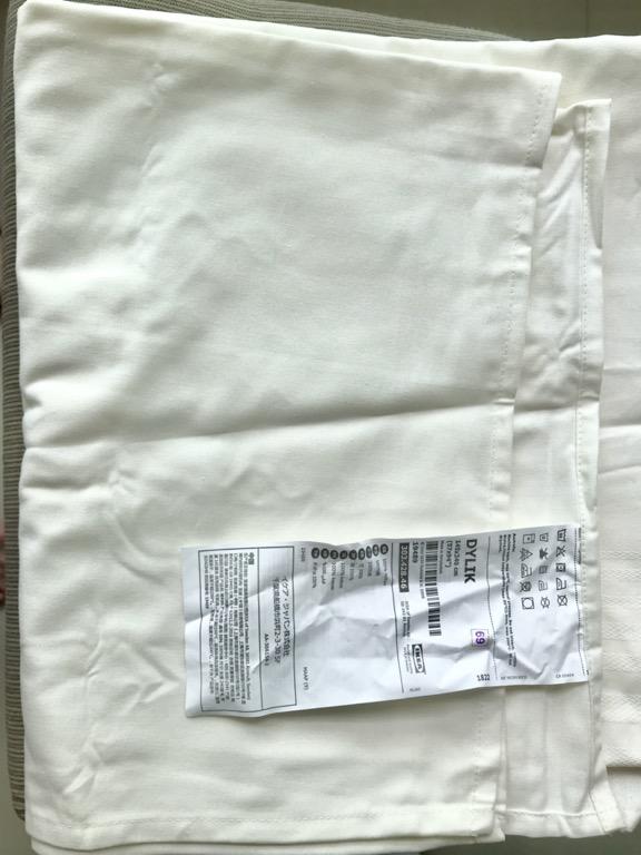 Ikea DYLIK Tablecloth 145 x 240cm, Furniture & Home Living, Home Decor