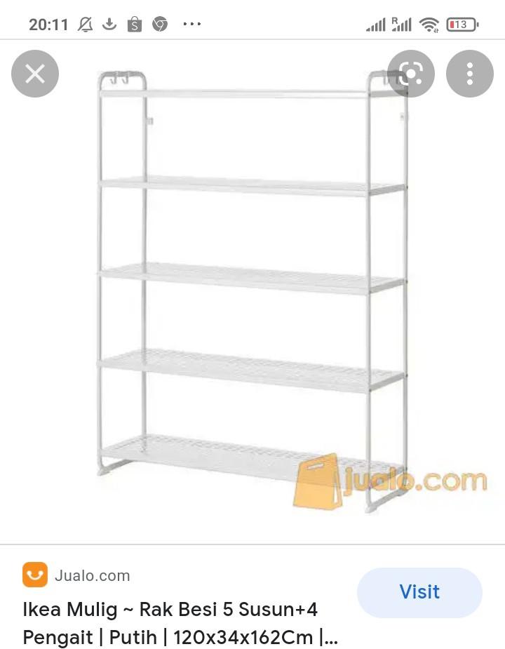 Mulig rak 2025 ikea