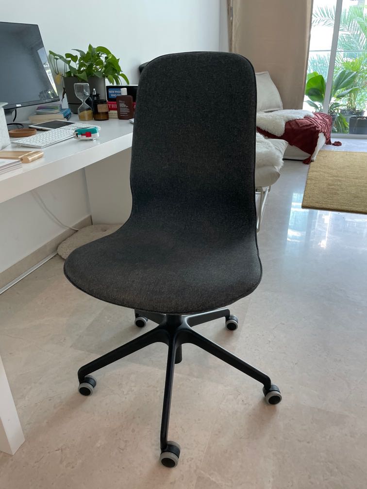 ikea office chair grey, Furniture & Home Living, Furniture, Chairs on