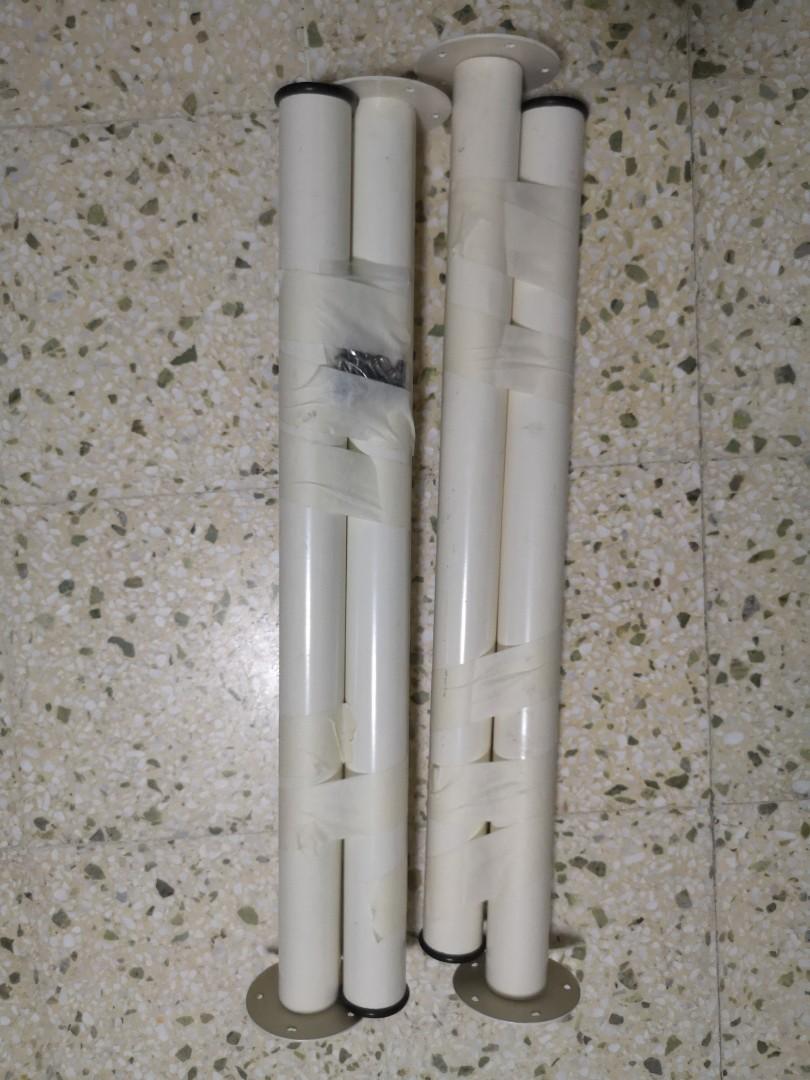 IKEA used table legs (4 units), Furniture & Home Living, Furniture