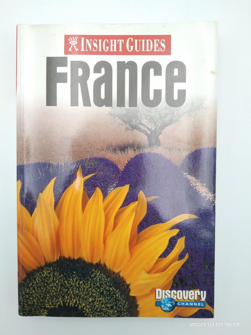 Insight guides france travel guide book, Hobbies & Toys, Books