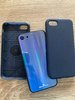 iPhone 6s Blue Cases (3 pieces) Preloved