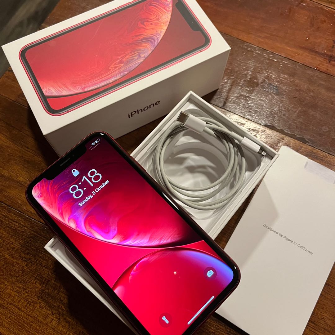 iPhone XR Product Red 128GB