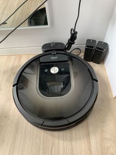 iRobot Rooba 980 Robot de aspiración con conexión Wi-Fi renovado