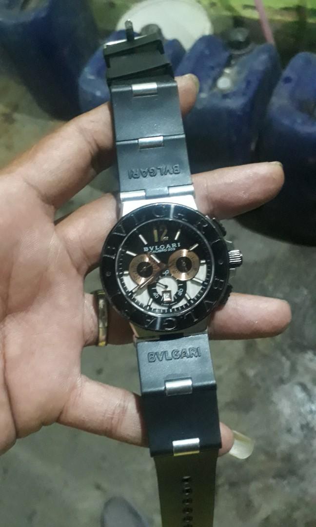 Bvlgari calibro 303 on sale sd38s l2161