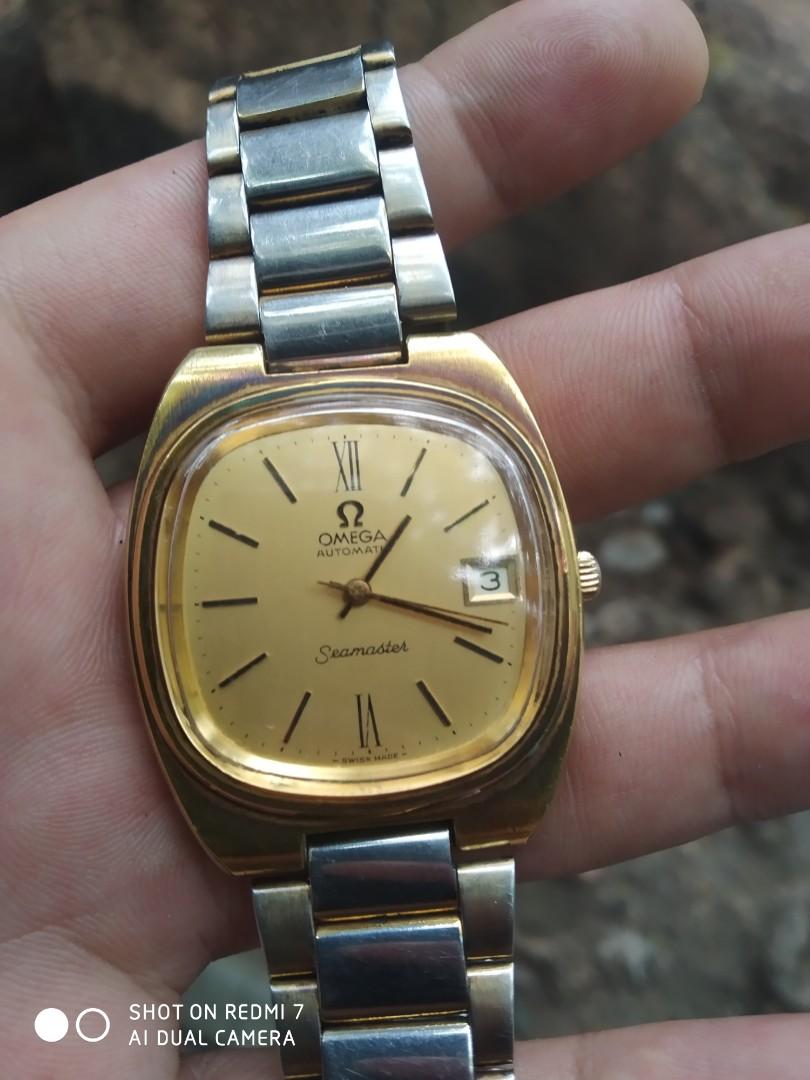Jam tangan Vintage Omega Seamaster 