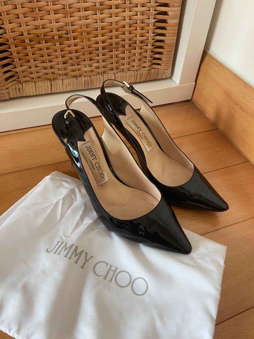 JIMMY CHOO Erin Slingback Pumps Carousell