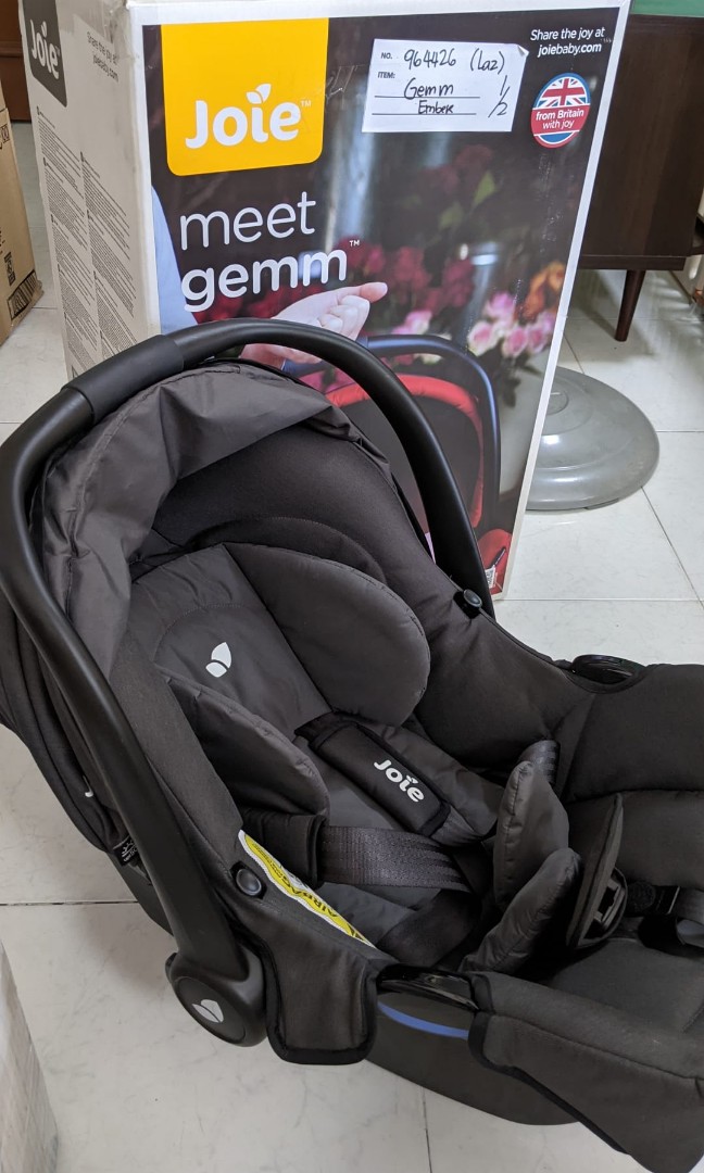 Joie Gemm Ember Car Seat Babies Kids Going Out Car Seats on