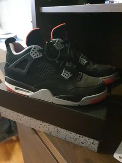retro 4 bred size 9