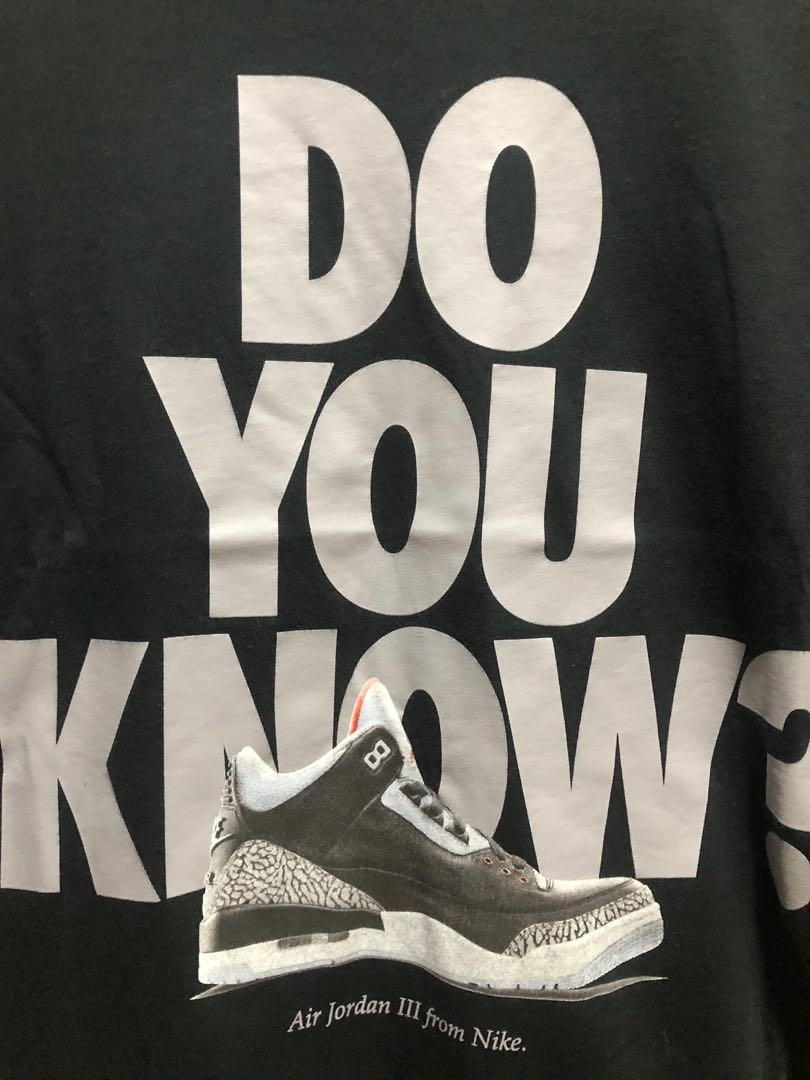 Black cement 3 deals t shirt