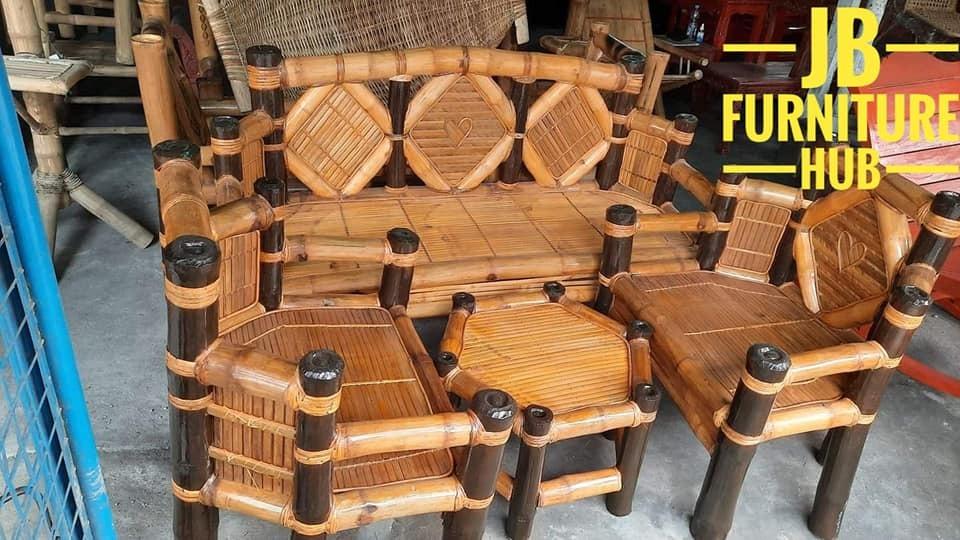 Sala set made hot sale of bamboo