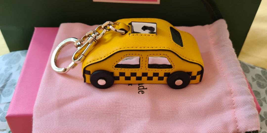Kate spade taxi keychain hotsell