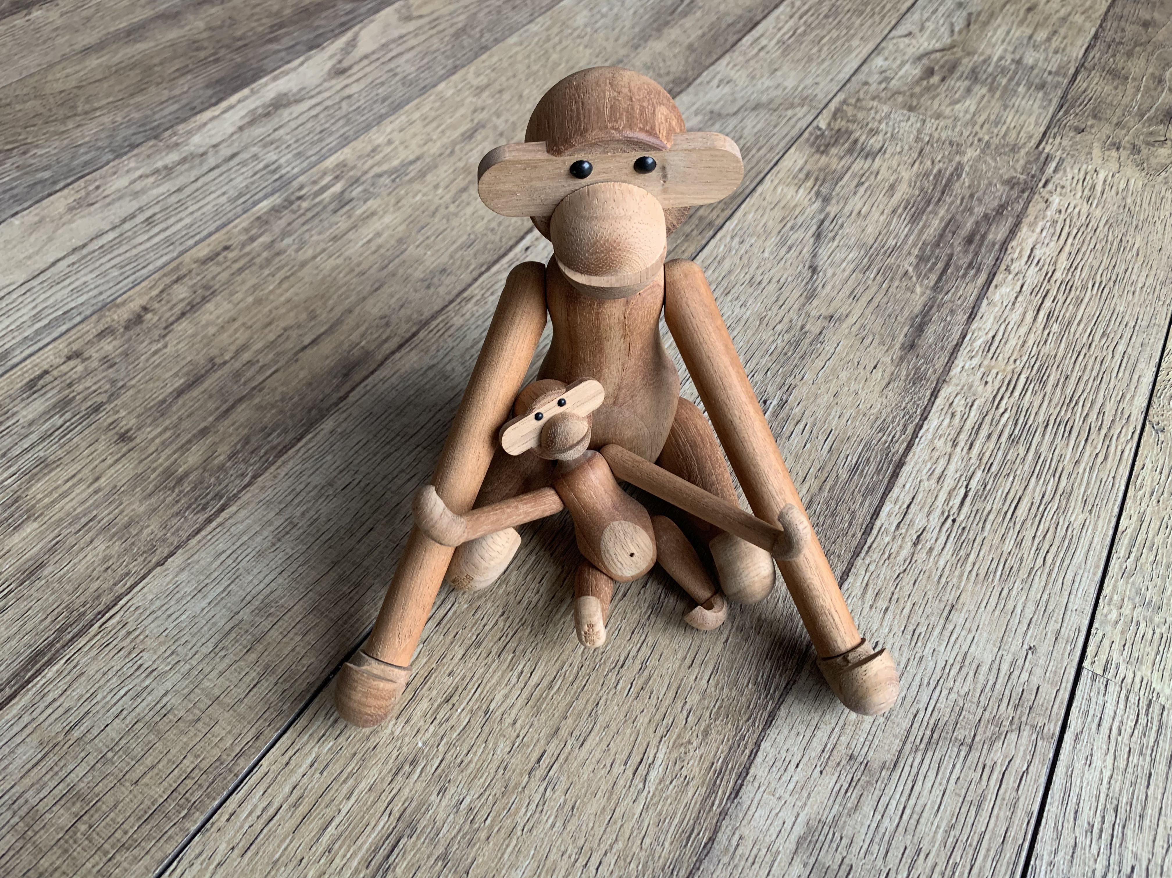 KAY BOJESEN Monkey Small & Mini set , Hobbies & Toys, Toys & Games