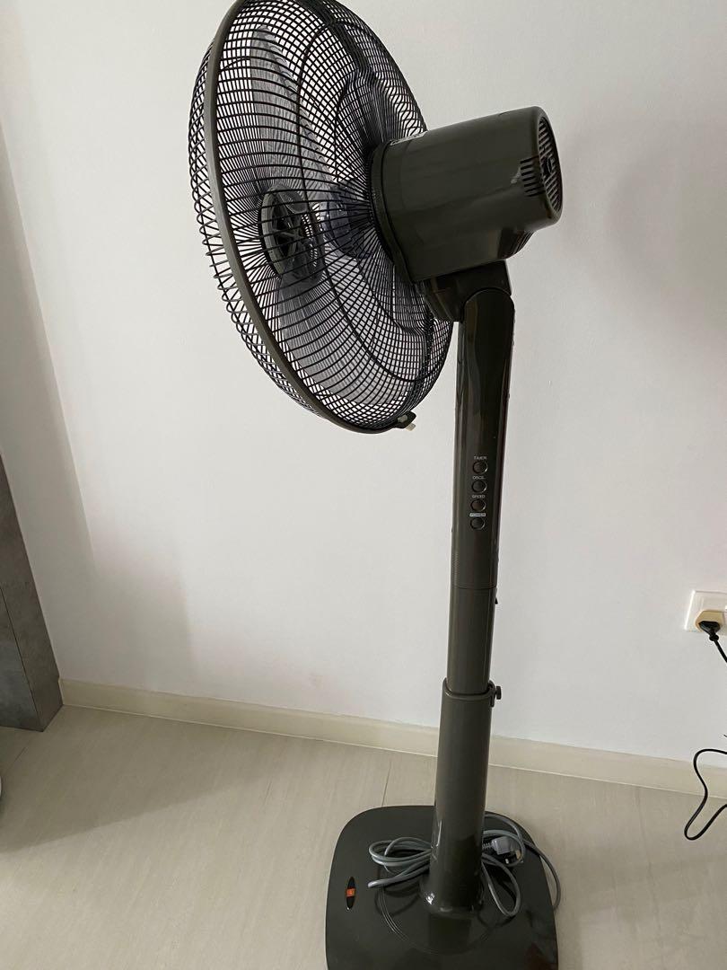 KDK stand fan with remote control, TV & Home Appliances, Other Home Appliances on Carousell