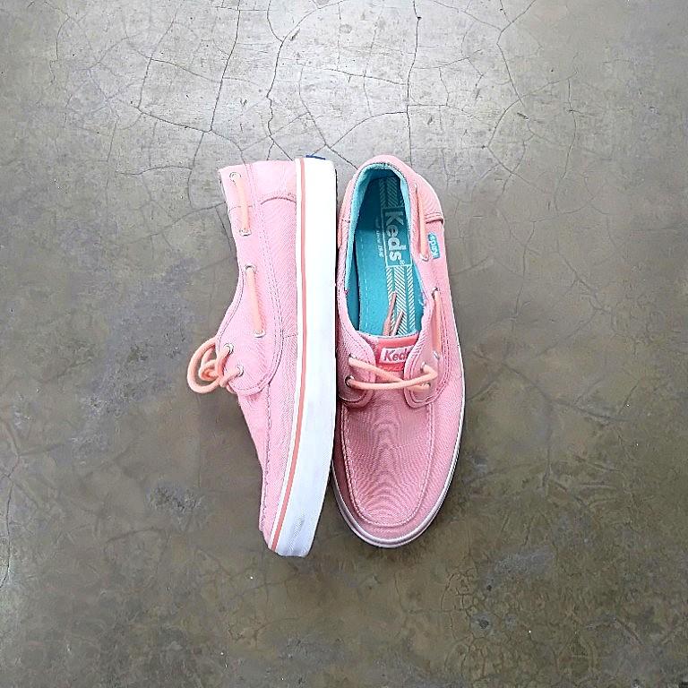 Keds Boat Shoes Women s Fashion Footwear Sneakers on Carousell