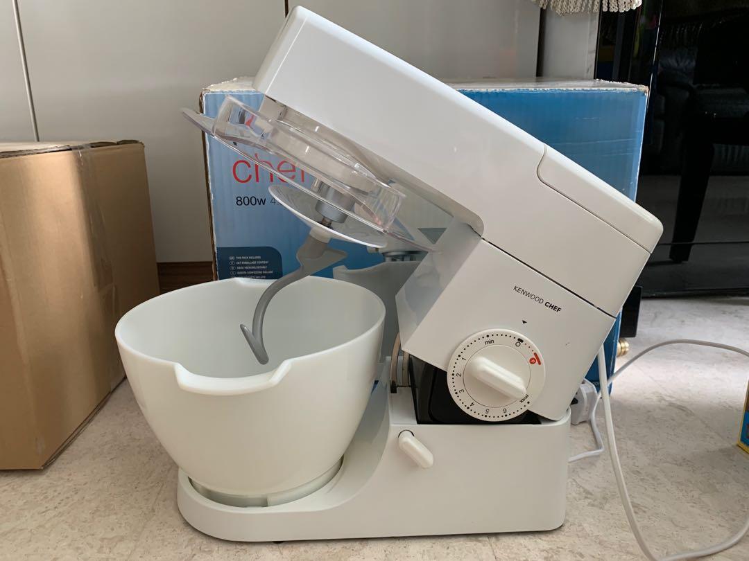 kenwood chef classic 800w 4.6 litre