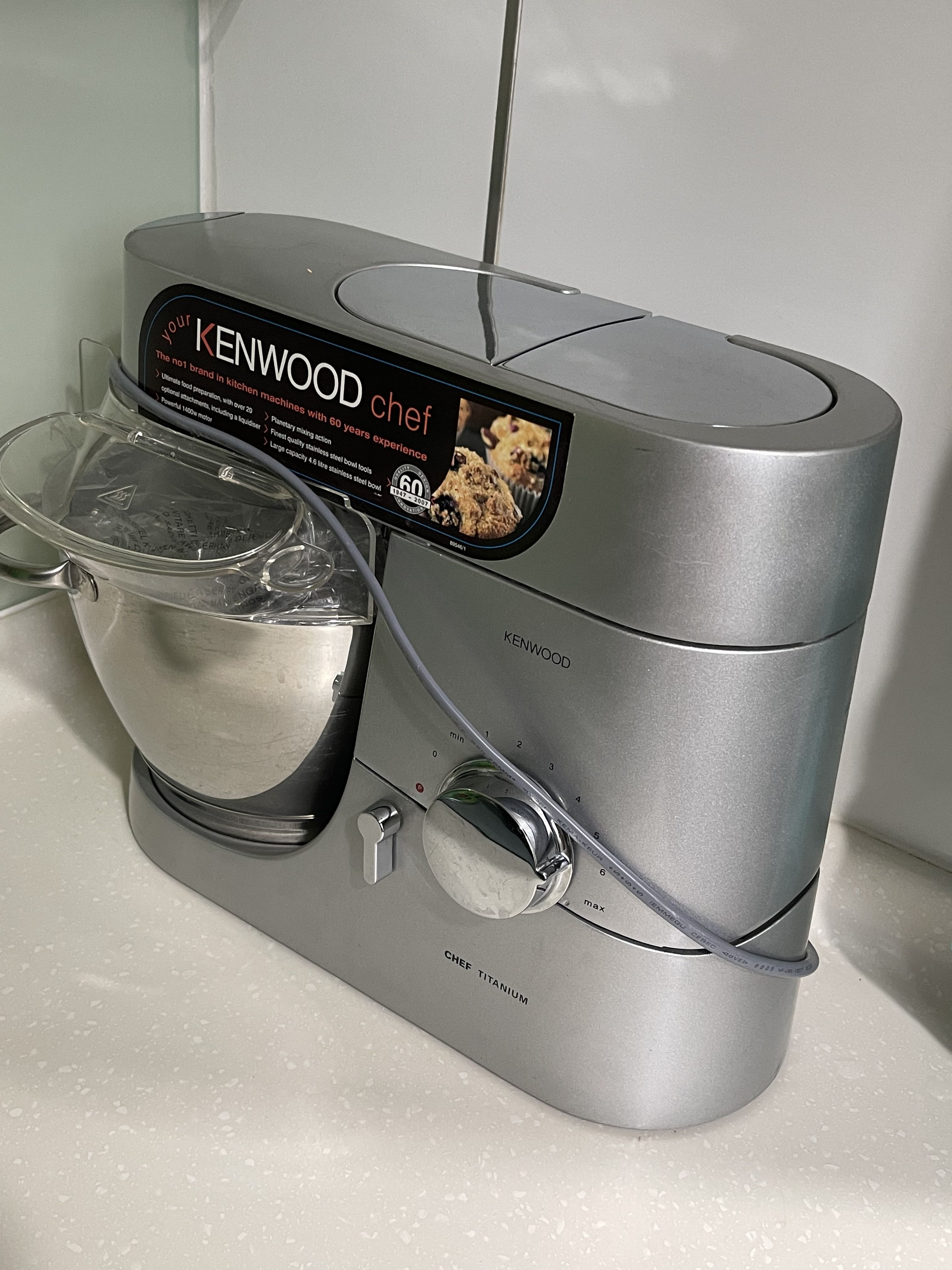 Kenwood chef mixer for sale