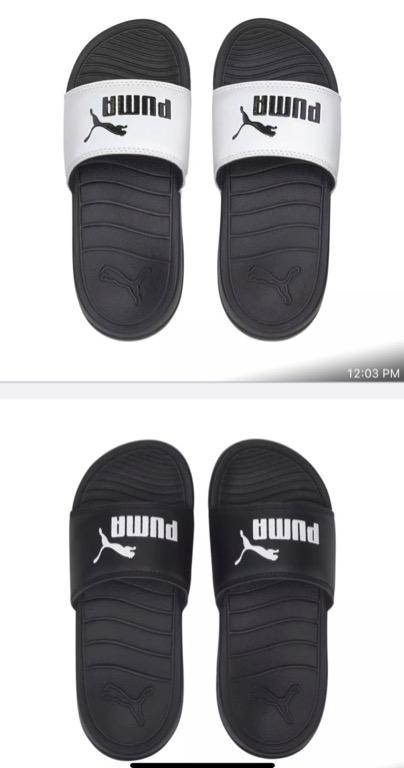 Puma kids sliders outlet