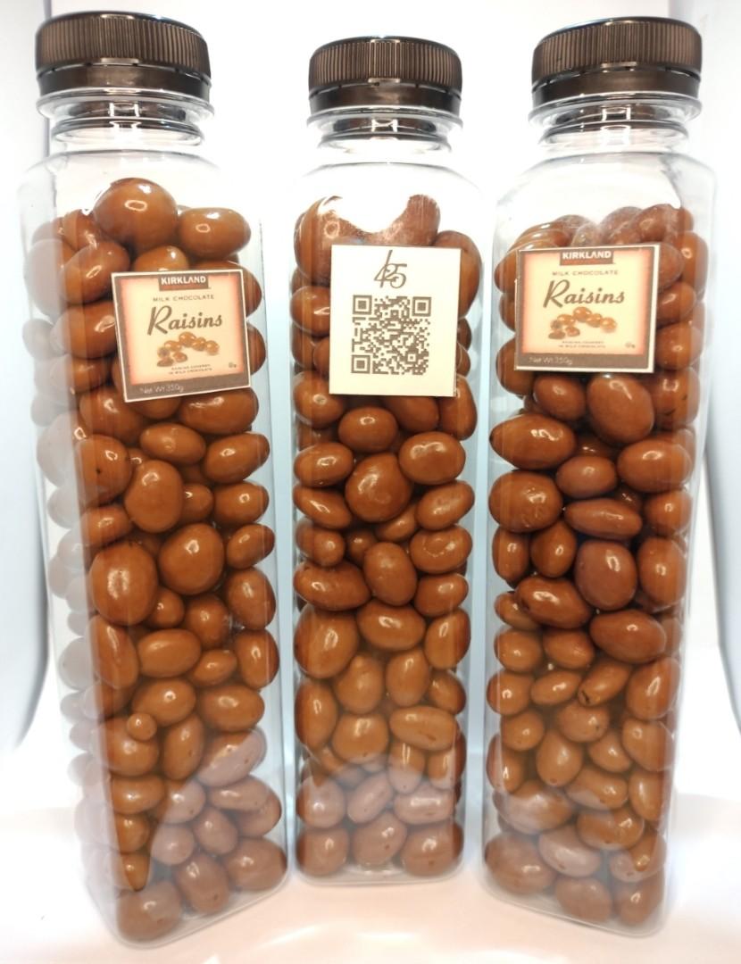 Kirkland chocolate covered raisins 350 grams food drinks gift