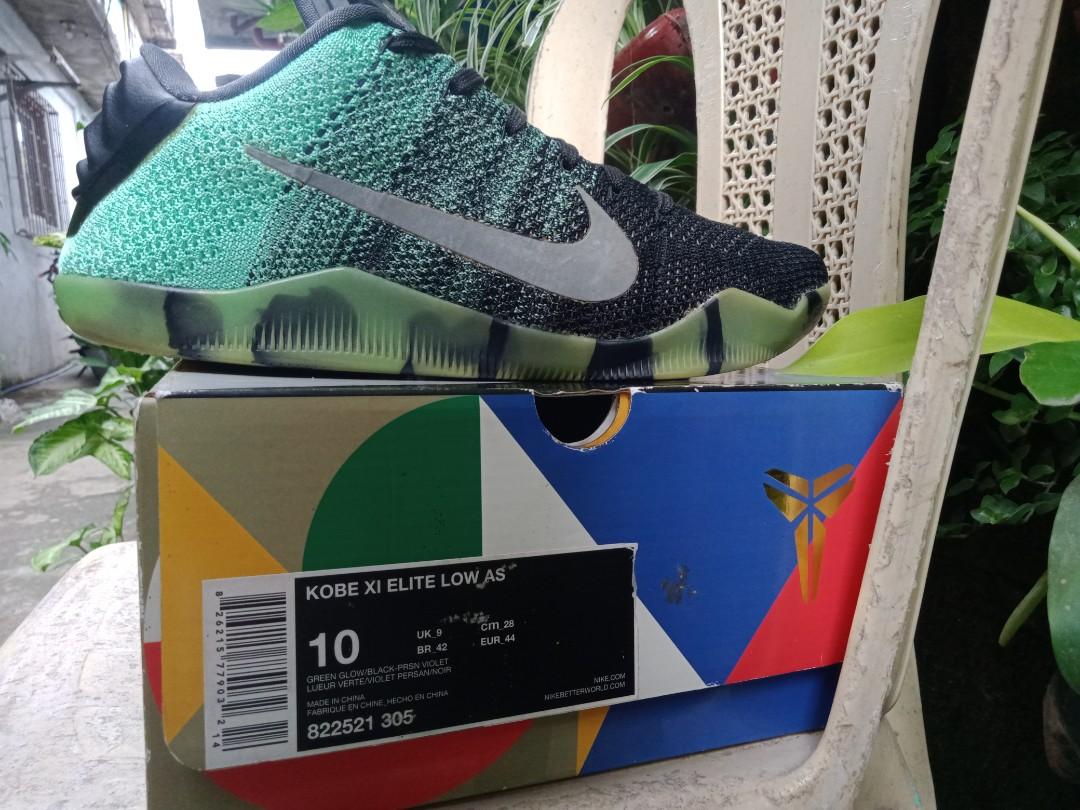 Nike kobe discount 7 verte