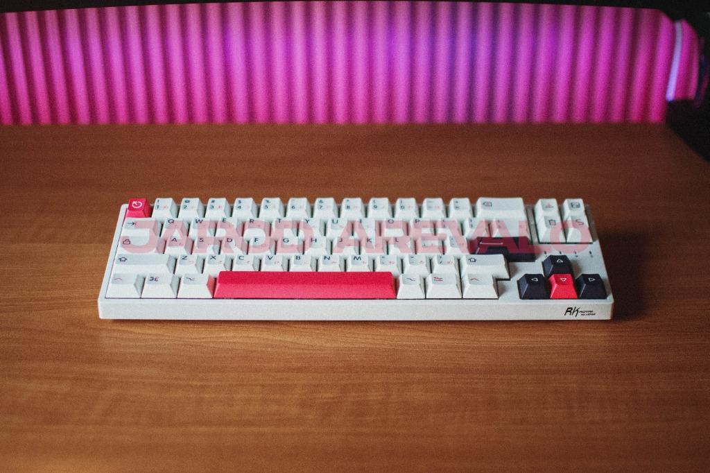 Kon Momo Keycaps Cherry Profile, Computers & Tech, Parts & Accessories ...