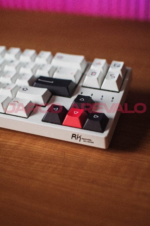 Kon Momo Keycaps Cherry Profile, Computers & Tech, Parts & Accessories ...
