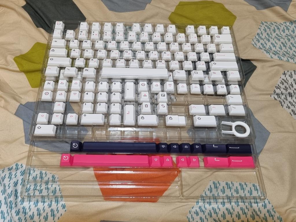 Kon Momo Keycaps Cherry Profile, Computers & Tech, Parts & Accessories ...