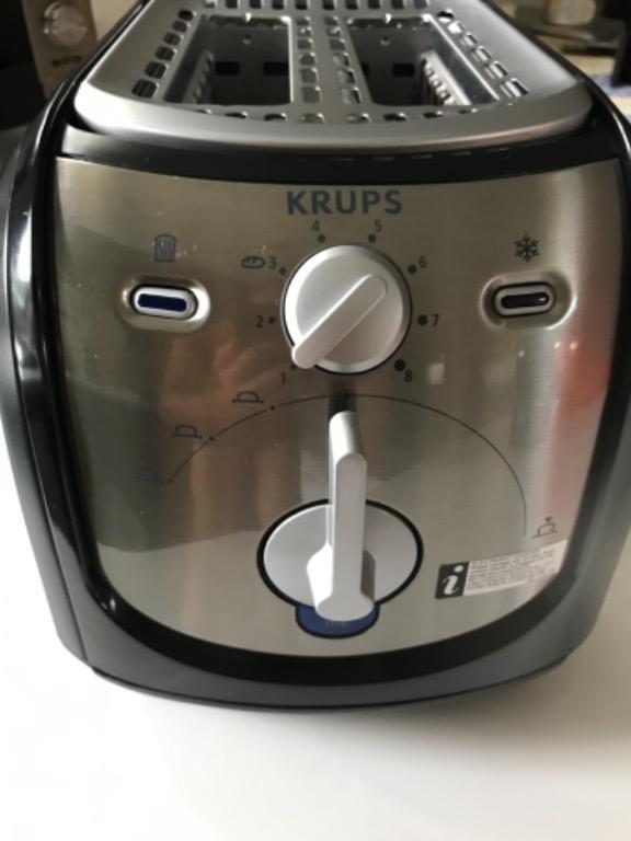 Krups Toaster in good condition, 電視及其他電器 , 廚房用具, 焗爐及多士爐 Carousell