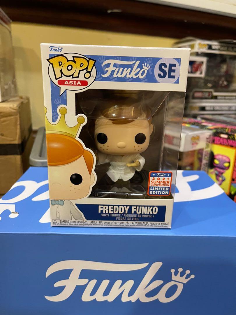 Kungfu Freddy - Funko Pop, Hobbies 