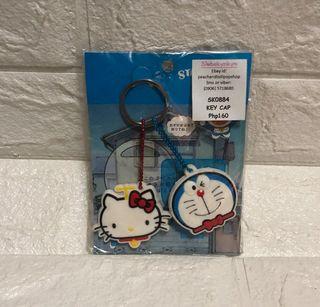 kym: Hello Kitty & Doraemon KEYCHAIN KEY CAP