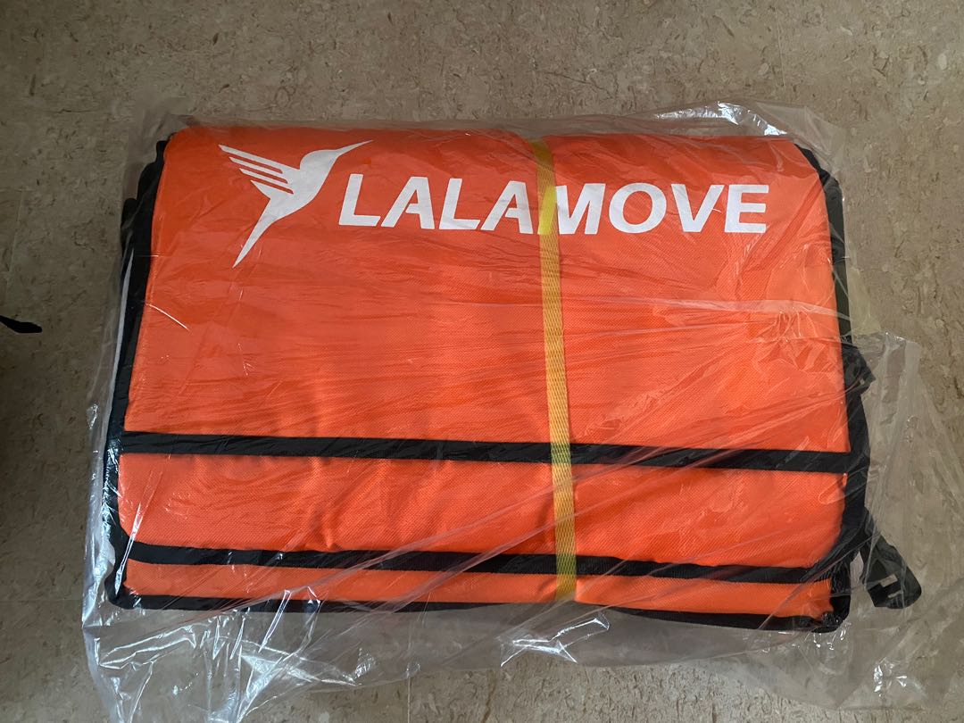 Lalamove Thermal Lalabag, Motorcycles, Motorcycle Accessories on Carousell