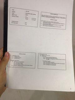 (LAW245) SLIDE NOTES (55 PAGES)