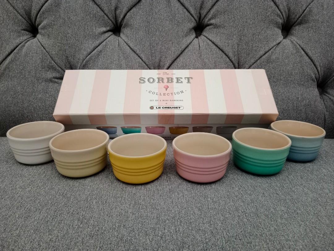 Le Creuset ] sorbet collection set of 6 mini bowls – Display Style Shop