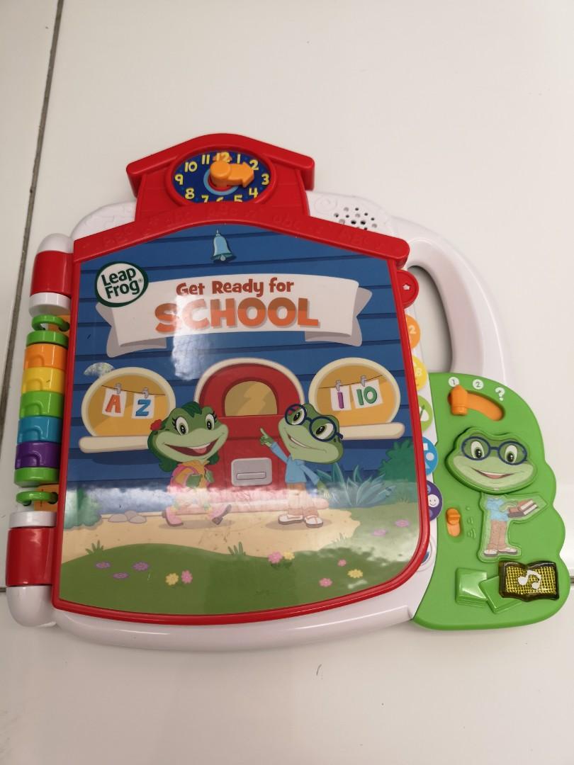 Leapfrog get ready for top school electronic book